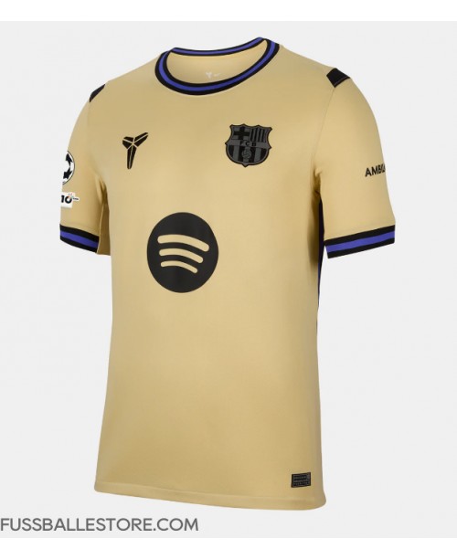 Günstige Barcelona Ronald Araujo #4 Auswärtstrikot 2025-26 Kurzarm Günstige Barcelona Ronald Araujo #4 Auswärtstrikot 2025-26 Kurzarm